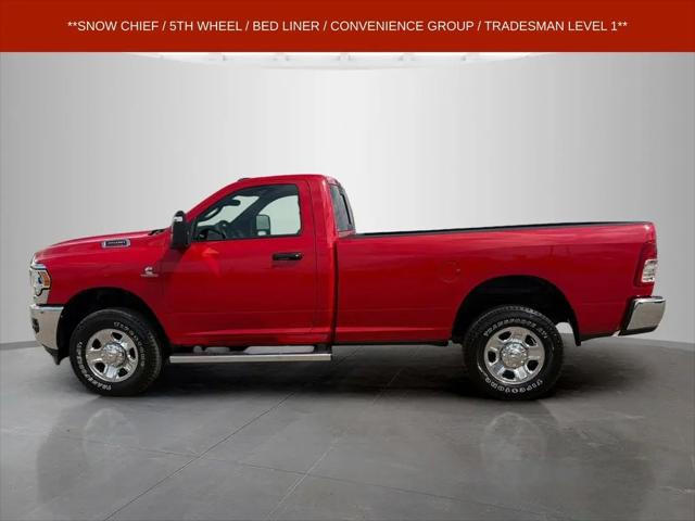 2024 Ram 3500 Tradesman Regular Cab 4x4 8' Box