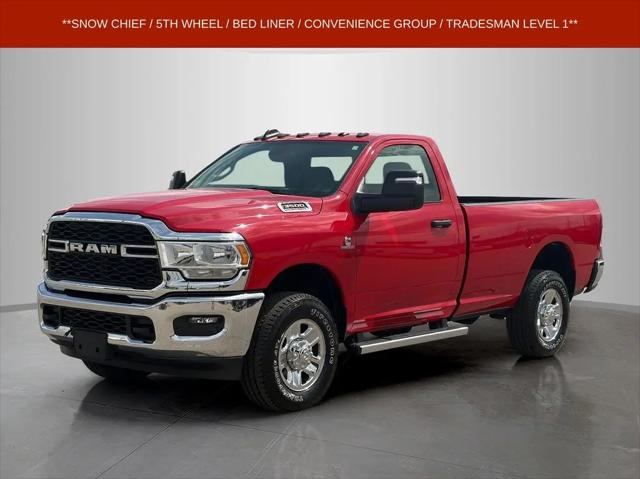 2024 Ram 3500 Tradesman Regular Cab 4x4 8' Box