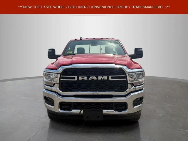 2024 Ram 3500 Tradesman Regular Cab 4x4 8' Box