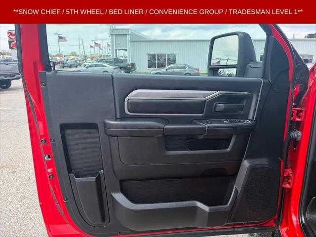 2024 Ram 3500 Tradesman Regular Cab 4x4 8' Box