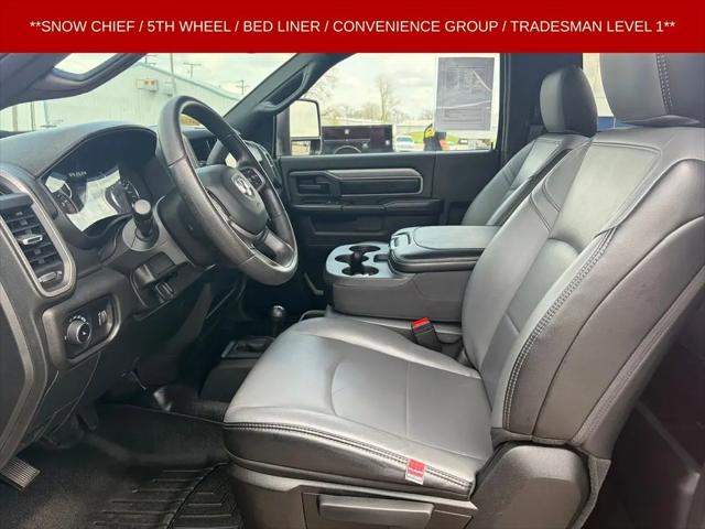 2024 Ram 3500 Tradesman Regular Cab 4x4 8' Box