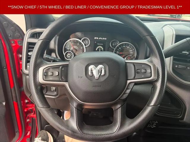 2024 Ram 3500 Tradesman Regular Cab 4x4 8' Box