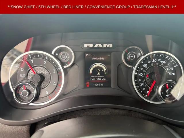 2024 Ram 3500 Tradesman Regular Cab 4x4 8' Box