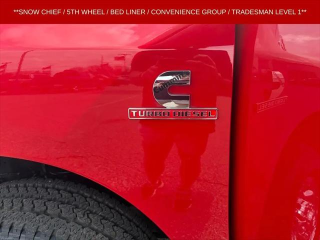 2024 Ram 3500 Tradesman Regular Cab 4x4 8' Box