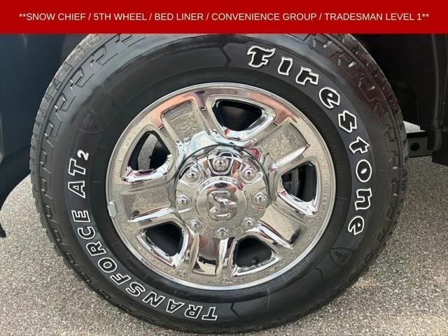 2024 Ram 3500 Tradesman Regular Cab 4x4 8' Box