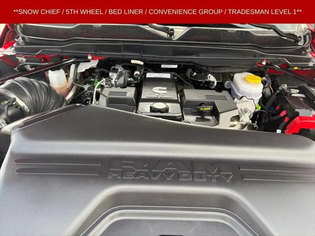 2024 Ram 3500 Tradesman Regular Cab 4x4 8' Box