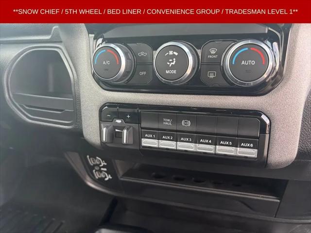 2024 Ram 3500 Tradesman Regular Cab 4x4 8' Box