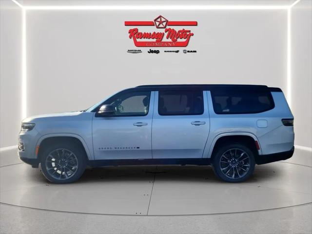 2025 Jeep Grand Wagoneer L Obsidian 4x4