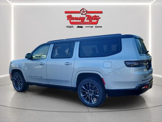 2025 Jeep Grand Wagoneer L Obsidian 4x4