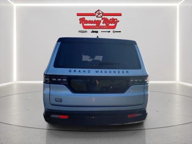 2025 Jeep Grand Wagoneer L Obsidian 4x4