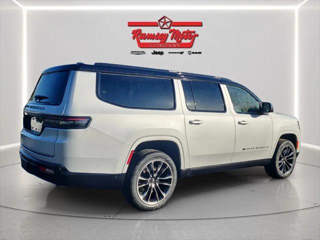 2025 Jeep Grand Wagoneer L Obsidian 4x4