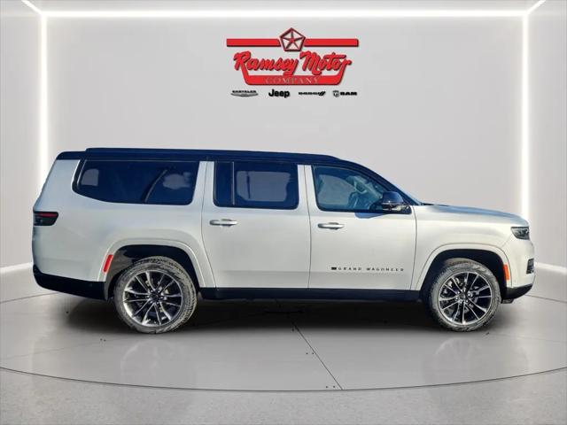 2025 Jeep Grand Wagoneer L Obsidian 4x4