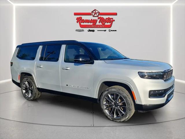 2025 Jeep Grand Wagoneer L Obsidian 4x4