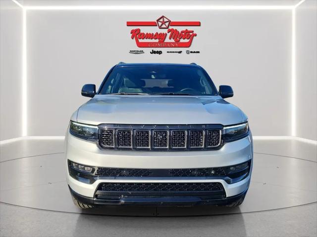 2025 Jeep Grand Wagoneer L Obsidian 4x4