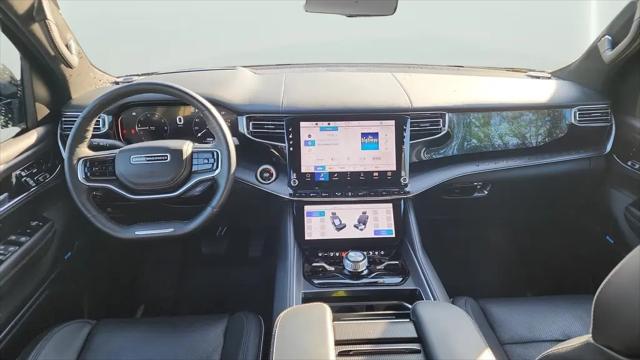 2025 Jeep Grand Wagoneer L Obsidian 4x4