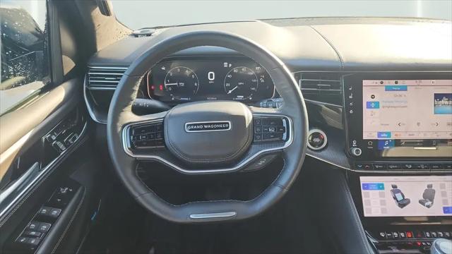 2025 Jeep Grand Wagoneer L Obsidian 4x4