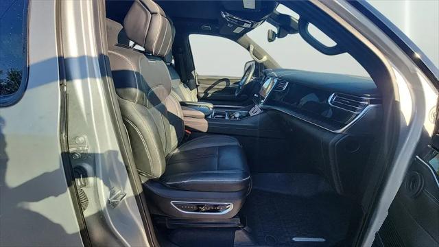 2025 Jeep Grand Wagoneer L Obsidian 4x4