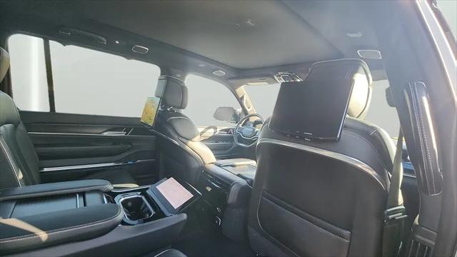 2025 Jeep Grand Wagoneer L Obsidian 4x4
