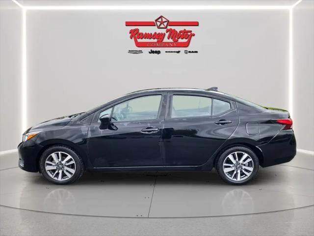 2023 Nissan Versa 1.6 SV Xtronic CVT