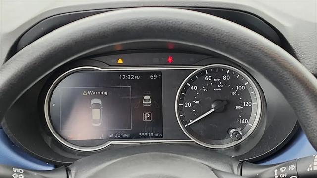 2023 Nissan Versa 1.6 SV Xtronic CVT