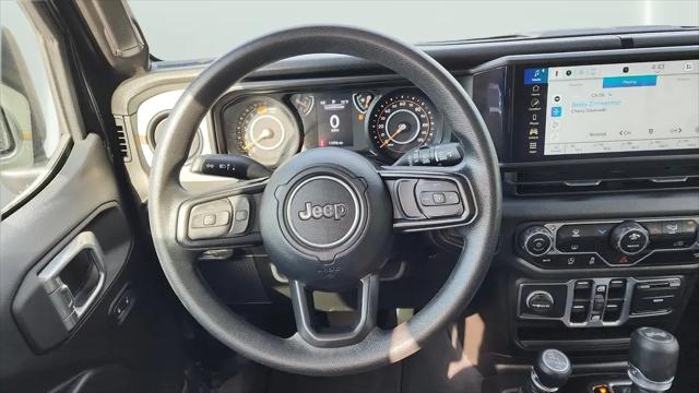 2025 Jeep Wrangler 4-Door Sport 4x4