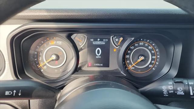2025 Jeep Wrangler 4-Door Sport 4x4