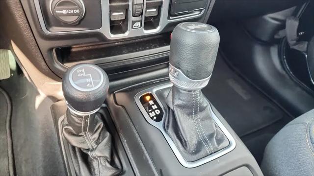 2025 Jeep Wrangler 4-Door Sport 4x4