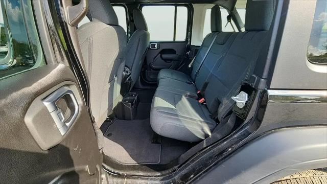 2025 Jeep Wrangler 4-Door Sport 4x4