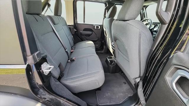 2025 Jeep Wrangler 4-Door Sport 4x4