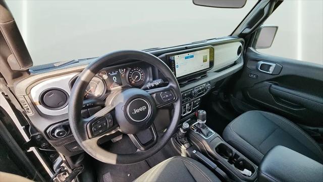 2025 Jeep Wrangler 4-Door Sport 4x4