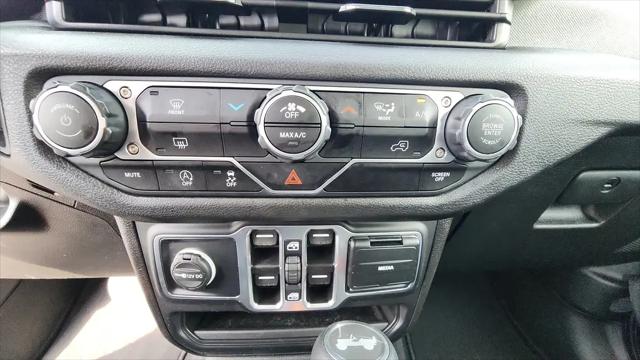 2025 Jeep Wrangler 4-Door Sport 4x4