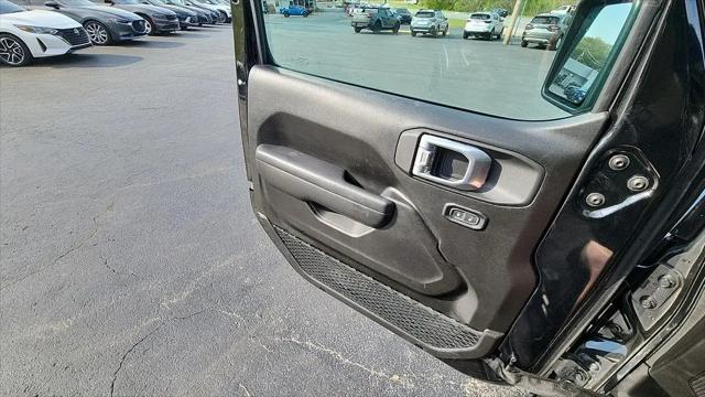 2025 Jeep Wrangler 4-Door Sport 4x4