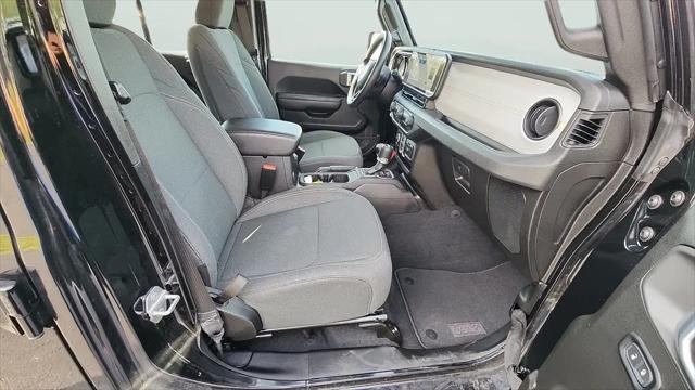 2025 Jeep Wrangler 4-Door Sport 4x4
