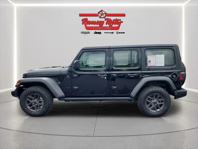 2025 Jeep Wrangler 4-Door Sport 4x4