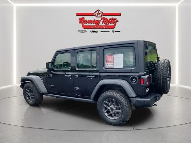 2025 Jeep Wrangler 4-Door Sport 4x4