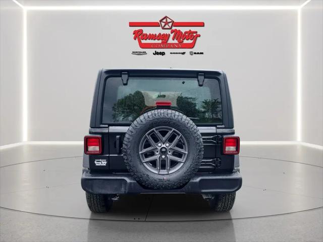 2025 Jeep Wrangler 4-Door Sport 4x4