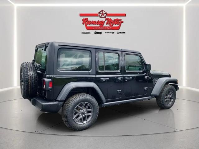 2025 Jeep Wrangler 4-Door Sport 4x4