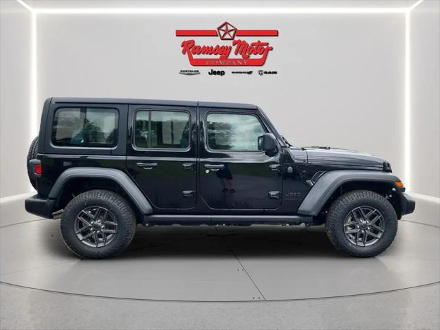2025 Jeep Wrangler 4-Door Sport 4x4