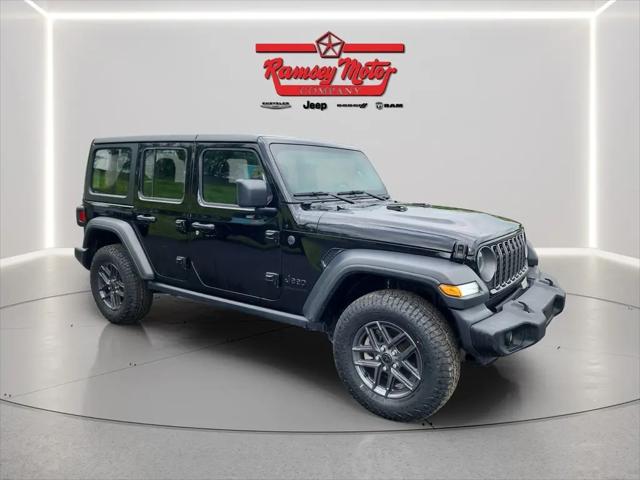 2025 Jeep Wrangler 4-Door Sport 4x4