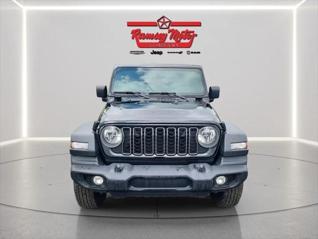 2025 Jeep Wrangler 4-Door Sport 4x4