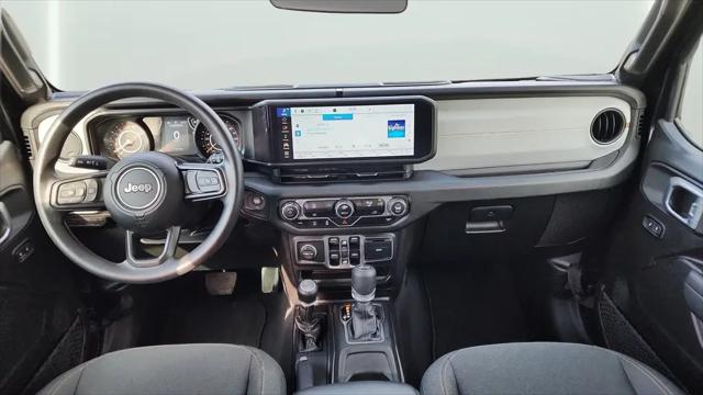 2025 Jeep Wrangler 4-Door Sport 4x4