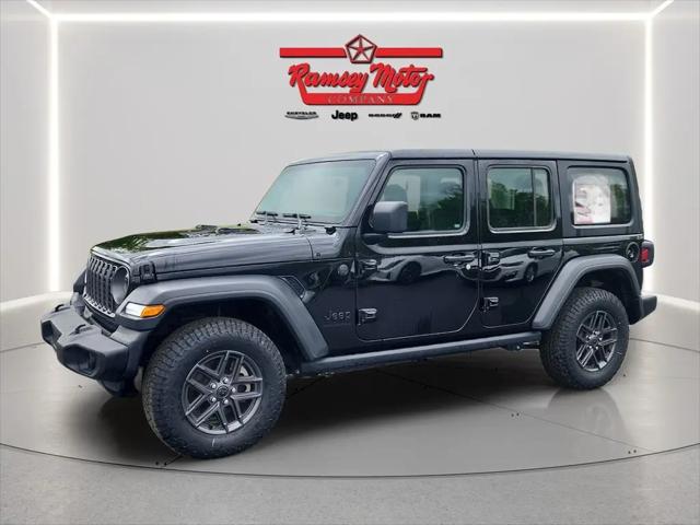 2025 Jeep Wrangler 4-Door Sport 4x4 for sale in Harrison, AR