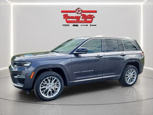 2022 Jeep Grand Cherokee Summit 4x4 for sale in Harrison, AR