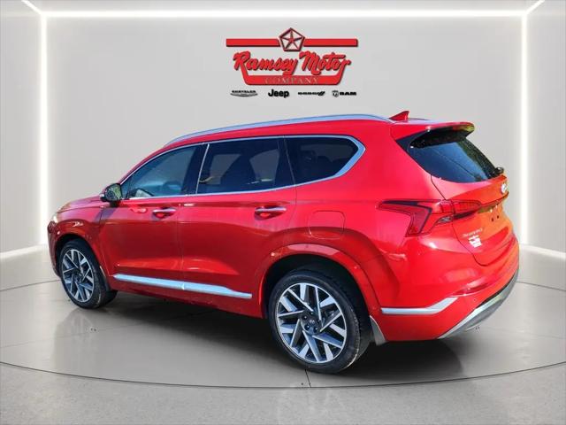 2023 Hyundai Santa Fe Calligraphy