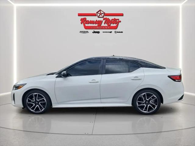 2024 Nissan Sentra SR Xtronic CVT