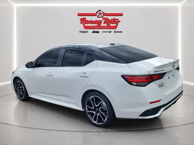 2024 Nissan Sentra SR Xtronic CVT