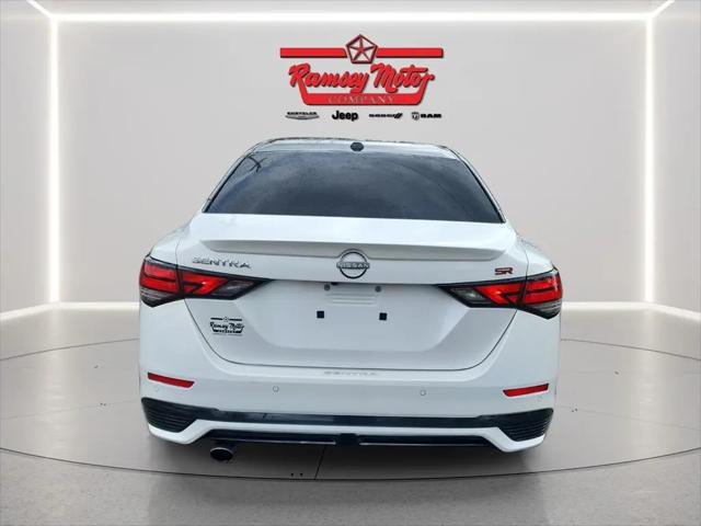 2024 Nissan Sentra SR Xtronic CVT