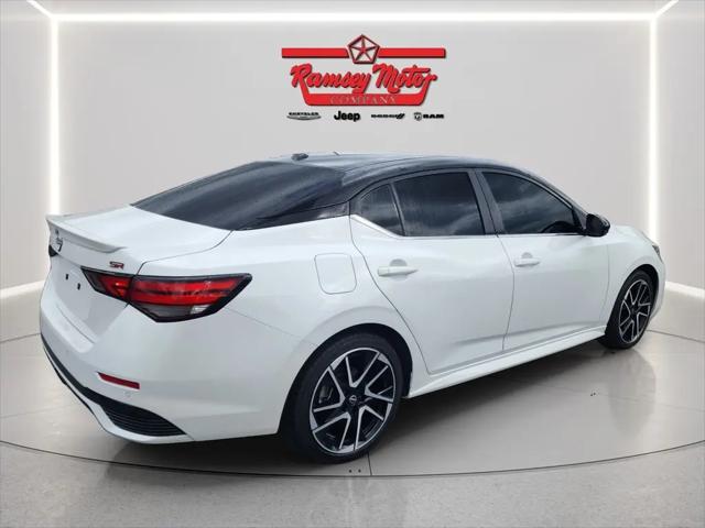 2024 Nissan Sentra SR Xtronic CVT