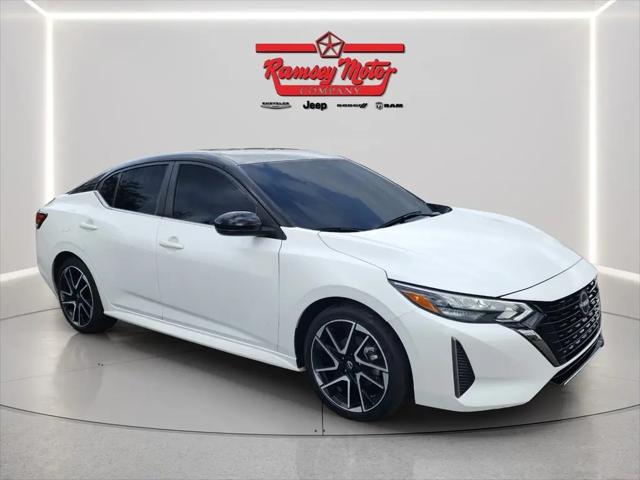 2024 Nissan Sentra SR Xtronic CVT