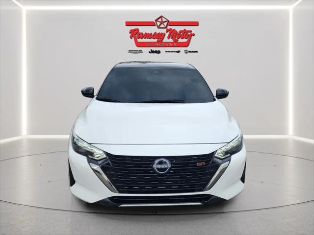 2024 Nissan Sentra SR Xtronic CVT